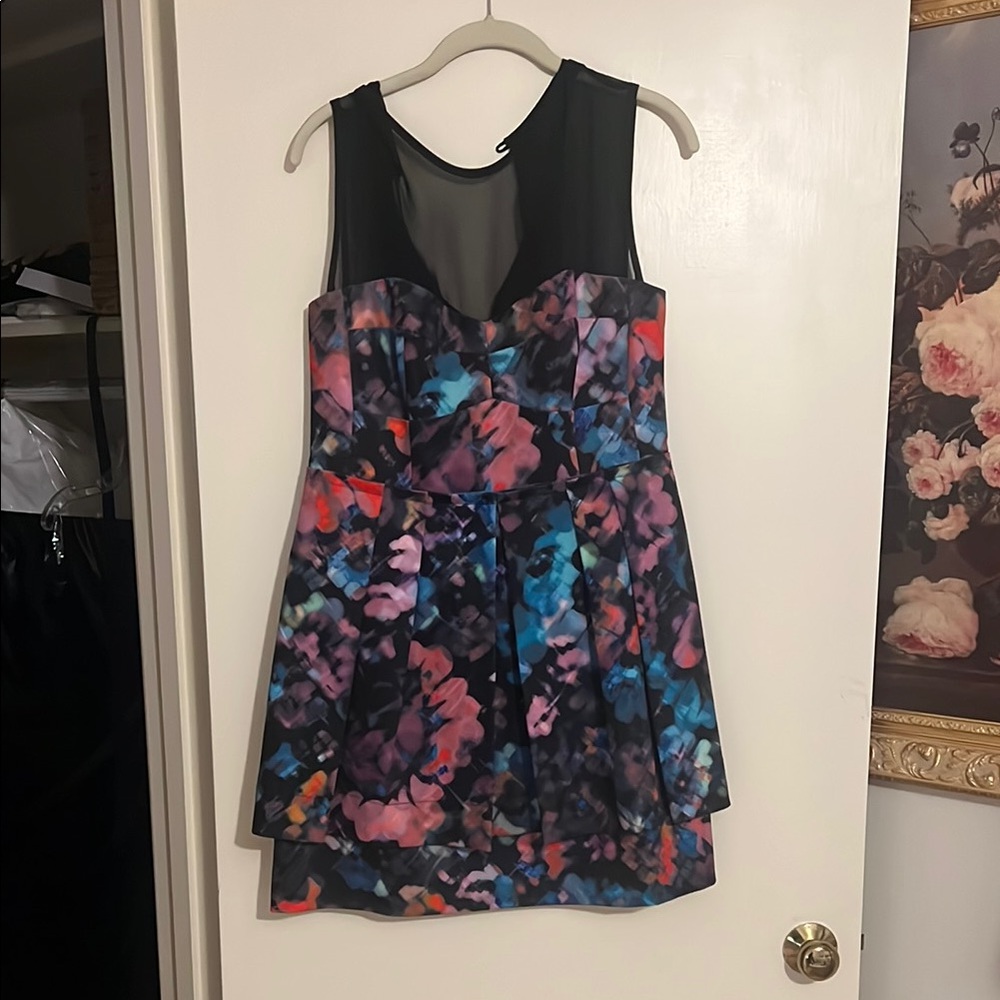 Multicolor Sleeveless Dress